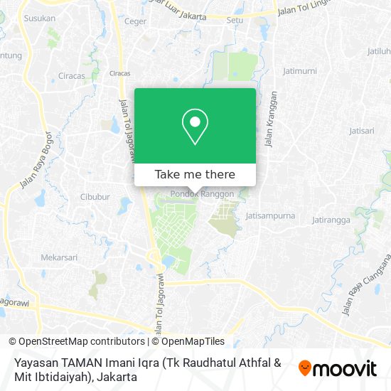 Yayasan TAMAN Imani Iqra (Tk Raudhatul Athfal & Mit Ibtidaiyah) map