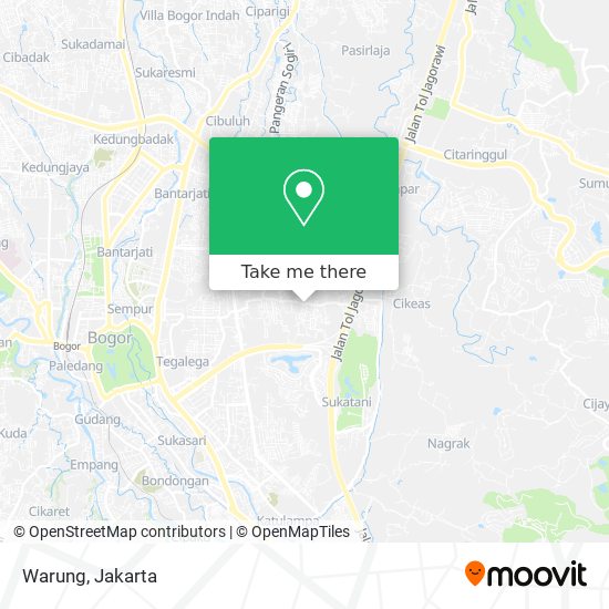 Warung map