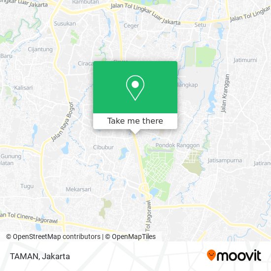 TAMAN map