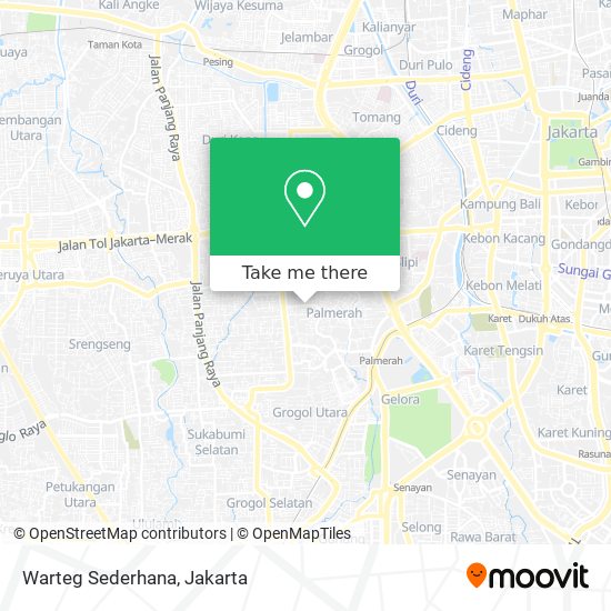 Warteg Sederhana map