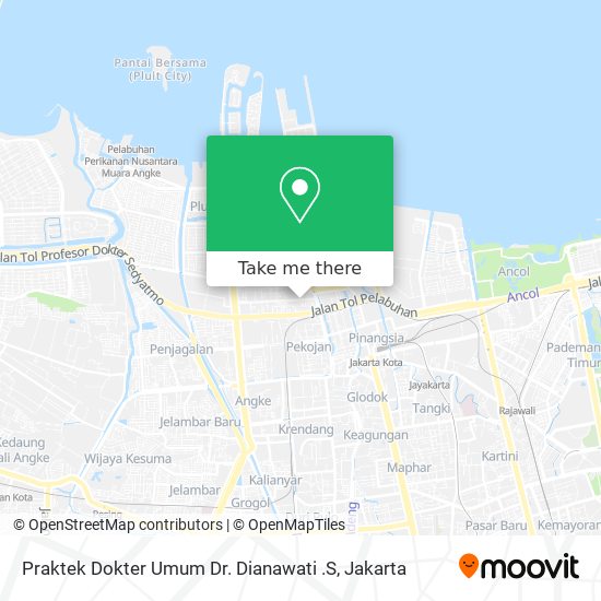 Praktek Dokter Umum Dr. Dianawati .S map