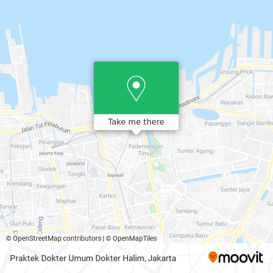 Praktek Dokter Umum Dokter Halim map