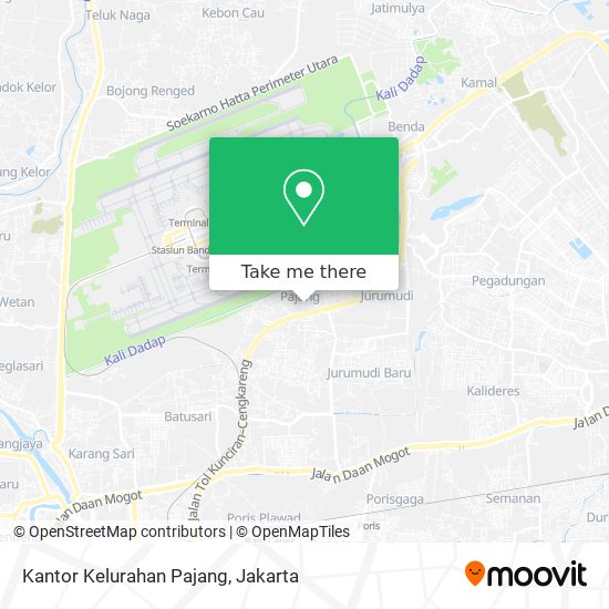 Kantor Kelurahan Pajang map