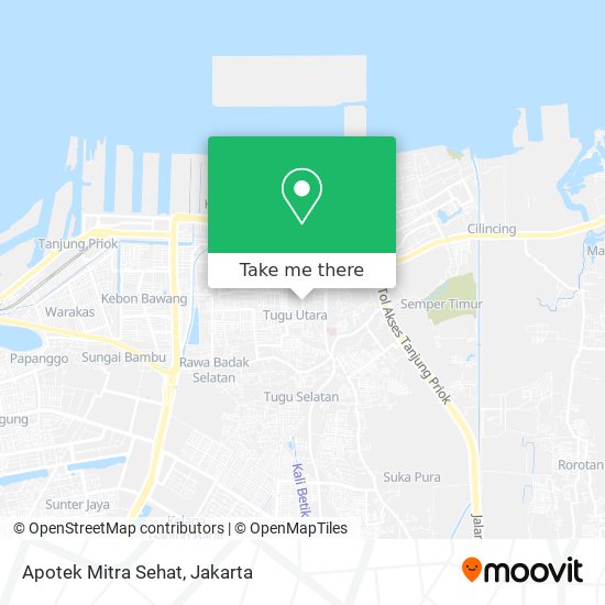 Apotek Mitra Sehat map