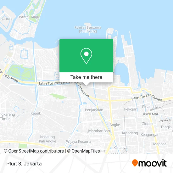 Pluit 3 map