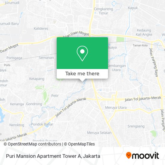 Puri Mansion Apartment Tower A map