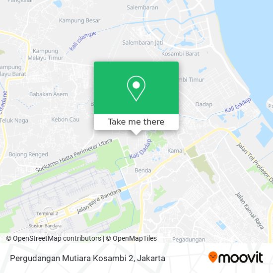 Pergudangan Mutiara Kosambi 2 map