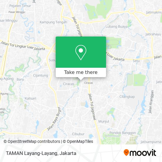 TAMAN Layang-Layang map