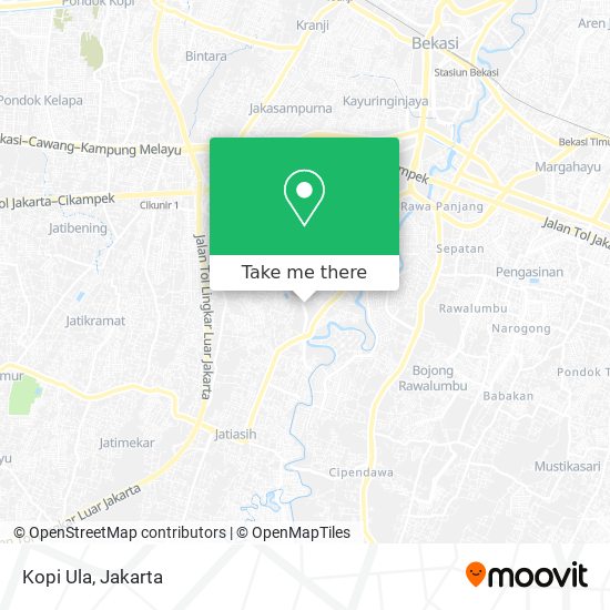 Kopi Ula map