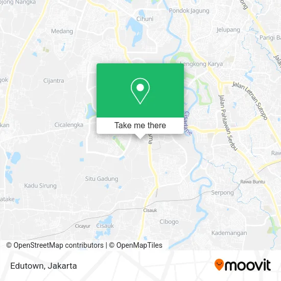 Edutown map