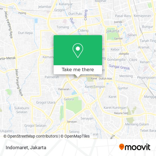 Indomaret map