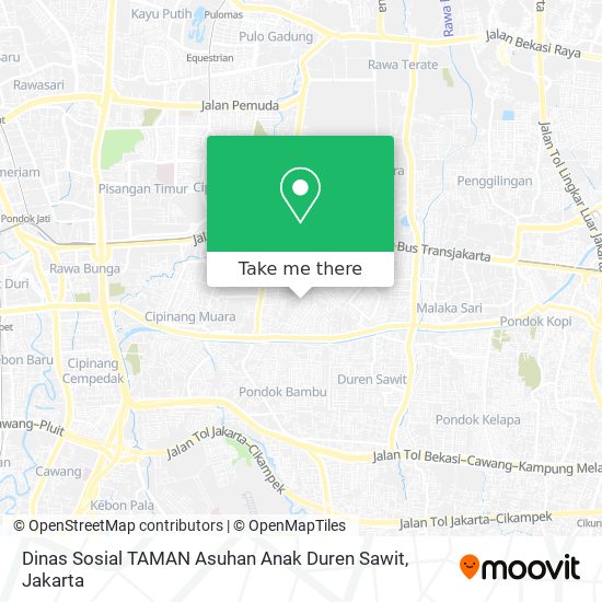 Dinas Sosial TAMAN Asuhan Anak Duren Sawit map