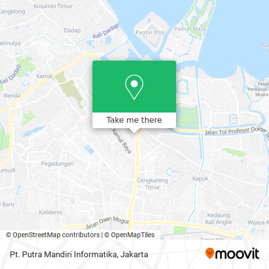 Pt. Putra Mandiri Informatika map