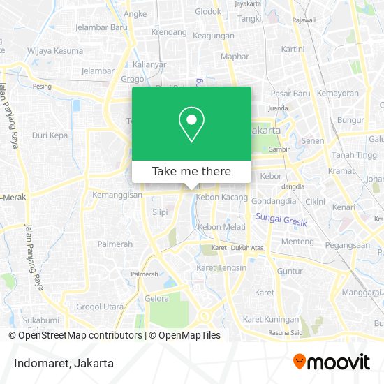 Indomaret map