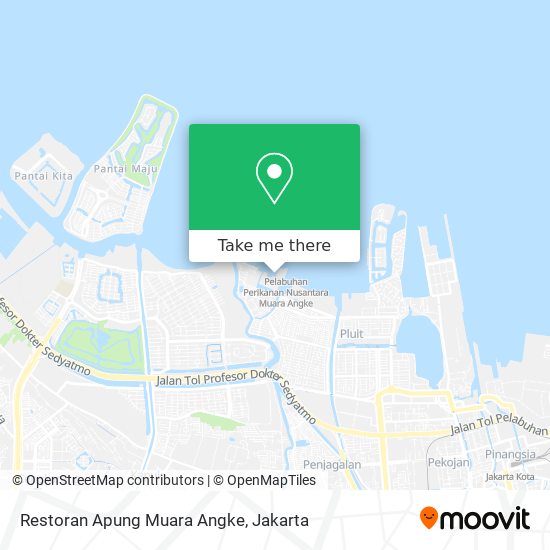 Restoran Apung Muara Angke map