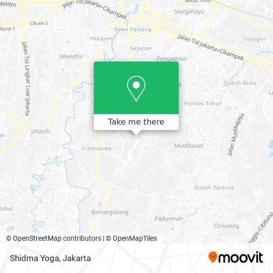 Shidma Yoga map