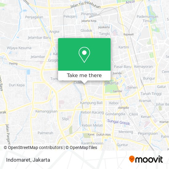 Indomaret map