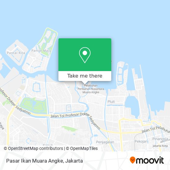 Pasar Ikan Muara Angke map
