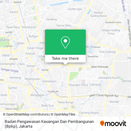 Badan Pengawasan Keuangan Dan Pembangunan (Bpkp) map