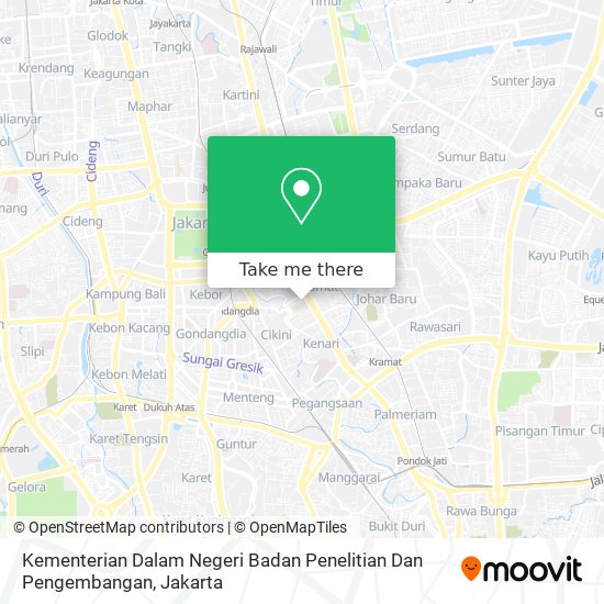 Kementerian Dalam Negeri Badan Penelitian Dan Pengembangan map