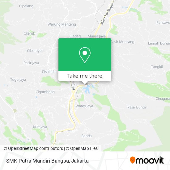 SMK Putra Mandiri Bangsa map