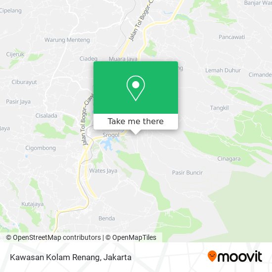 Kawasan Kolam Renang map