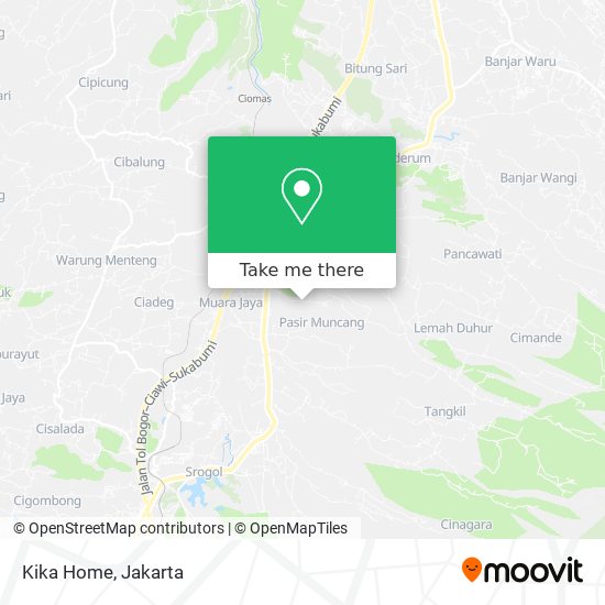 Kika Home map