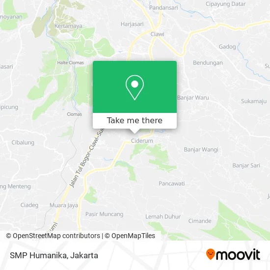 SMP Humanika map