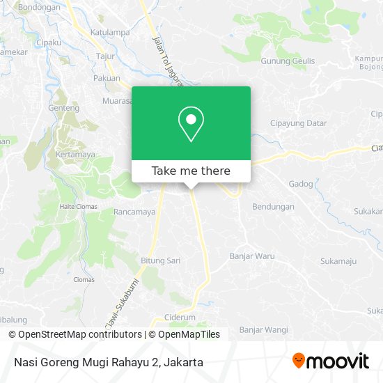 Nasi Goreng Mugi Rahayu 2 map