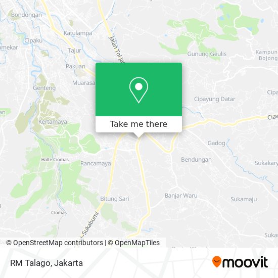 RM Talago map