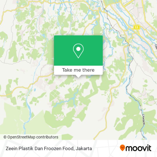 Zeein Plastik Dan Froozen Food map