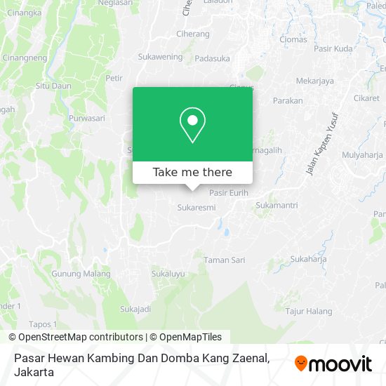 Pasar Hewan Kambing Dan Domba Kang Zaenal map