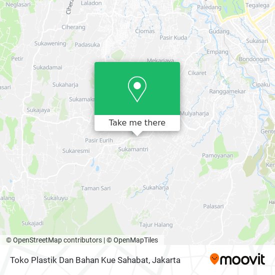 Toko Plastik Dan Bahan Kue Sahabat map