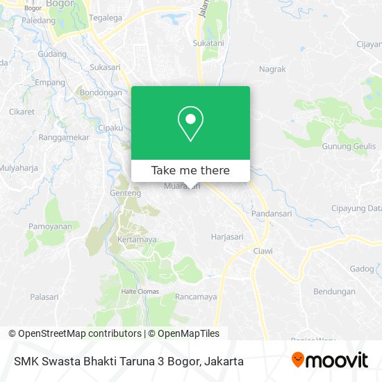 SMK Swasta Bhakti Taruna 3 Bogor map
