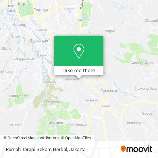 Rumah Terapi Bekam Herbal map