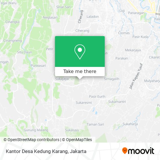 Kantor Desa Kedung Karang map