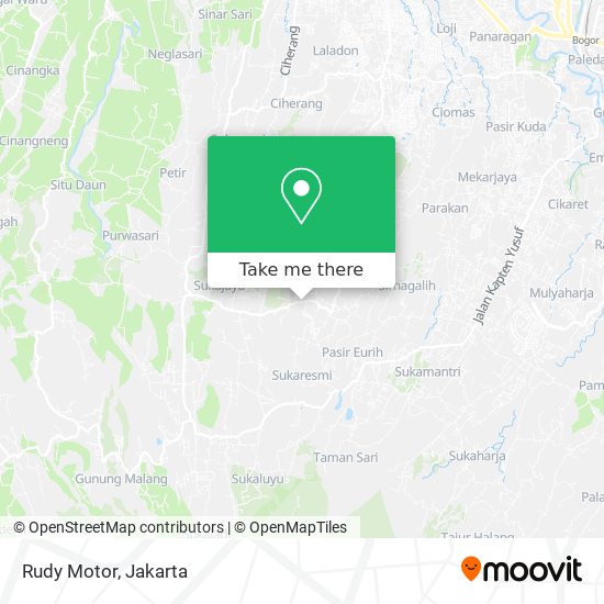 Rudy Motor map