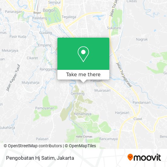 Pengobatan Hj Satim map