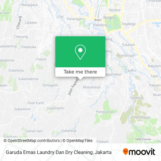 Garuda Emas Laundry Dan Dry Cleaning map