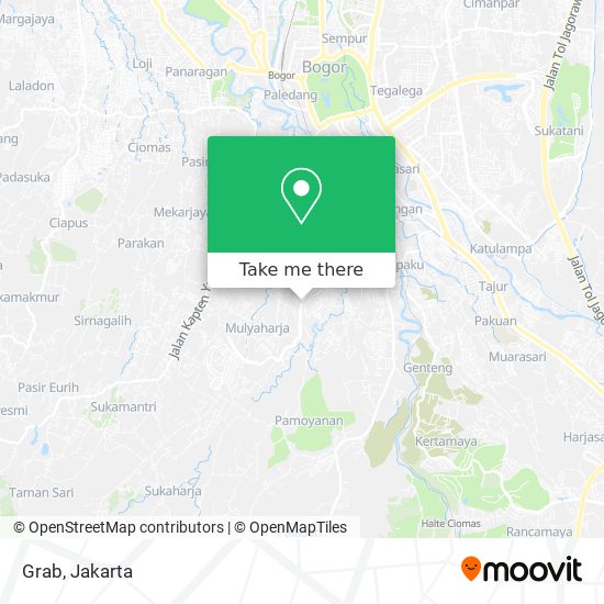 Grab map