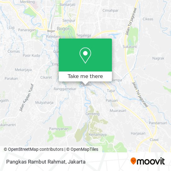 Pangkas Rambut Rahmat map