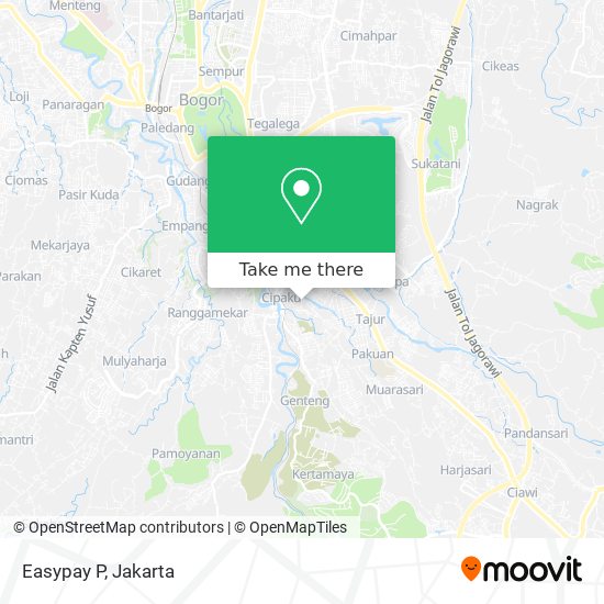 Easypay P map