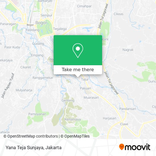 Yana Teja Sunjaya map