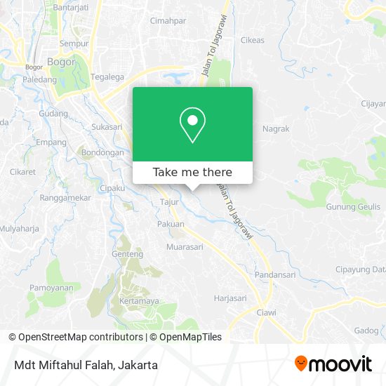 Mdt Miftahul Falah map