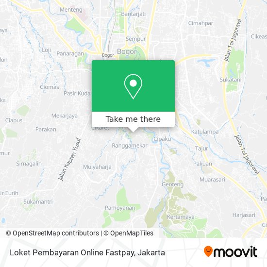 Loket Pembayaran Online Fastpay map