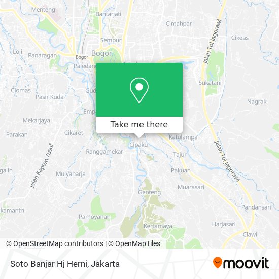 Soto Banjar Hj Herni map