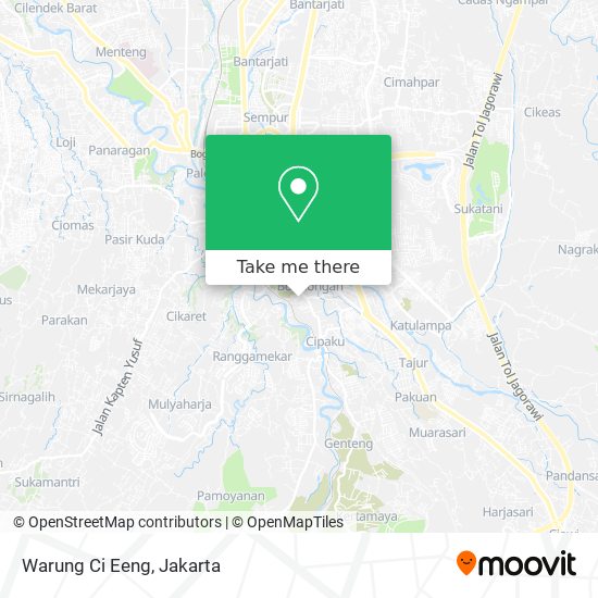 Warung Ci Eeng map