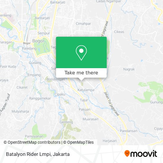 Batalyon Rider Lmpi map