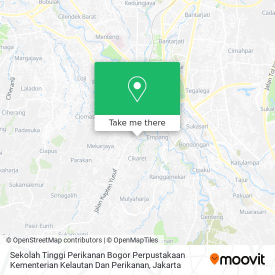 Sekolah Tinggi Perikanan Bogor Perpustakaan Kementerian Kelautan Dan Perikanan map