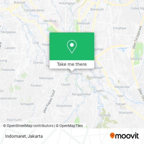 Indomaret map